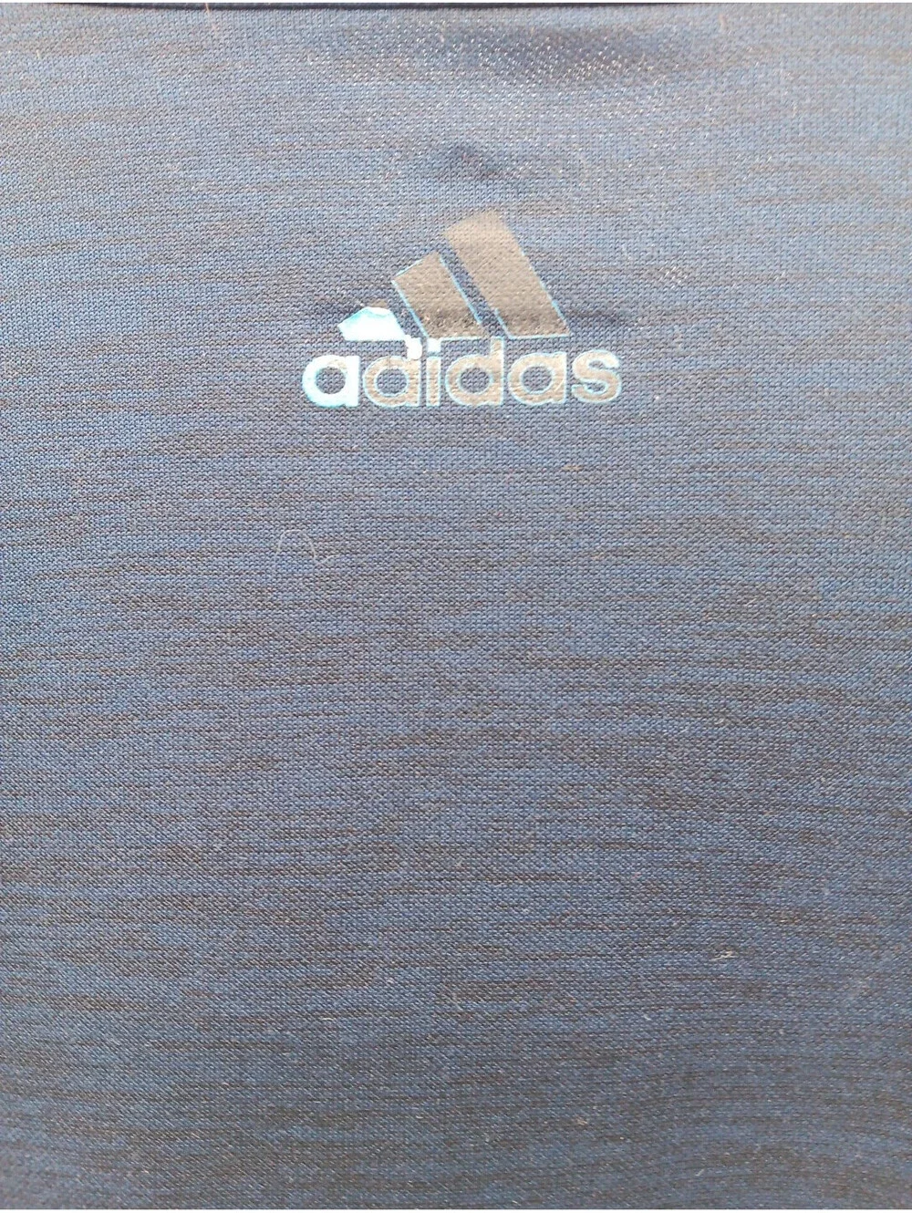Adidas Golf Jacket Mens XL Navy Blue Performance 1/4 Zip Athletic Lightweight